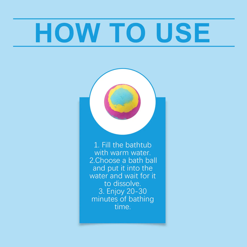 OceAura Kids Surprise Ocean Toy Bath Bomb – Fizzy & Fun Gift