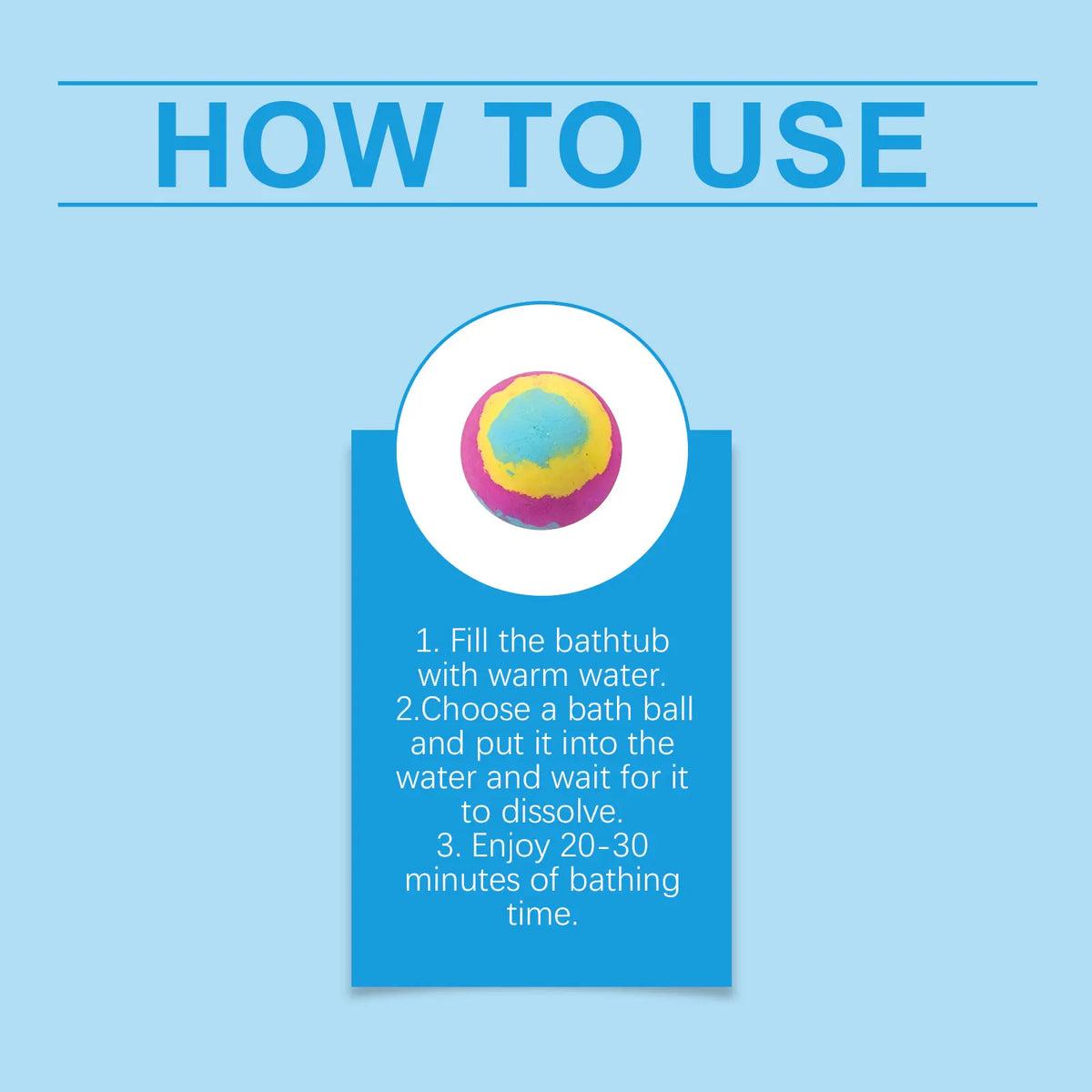 OceAura Kids Surprise Ocean Toy Bath Bomb – Fizzy & Fun Gift