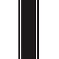 Car Hood Racing Stripe Vinyl Decal Sticker – Universal Fit