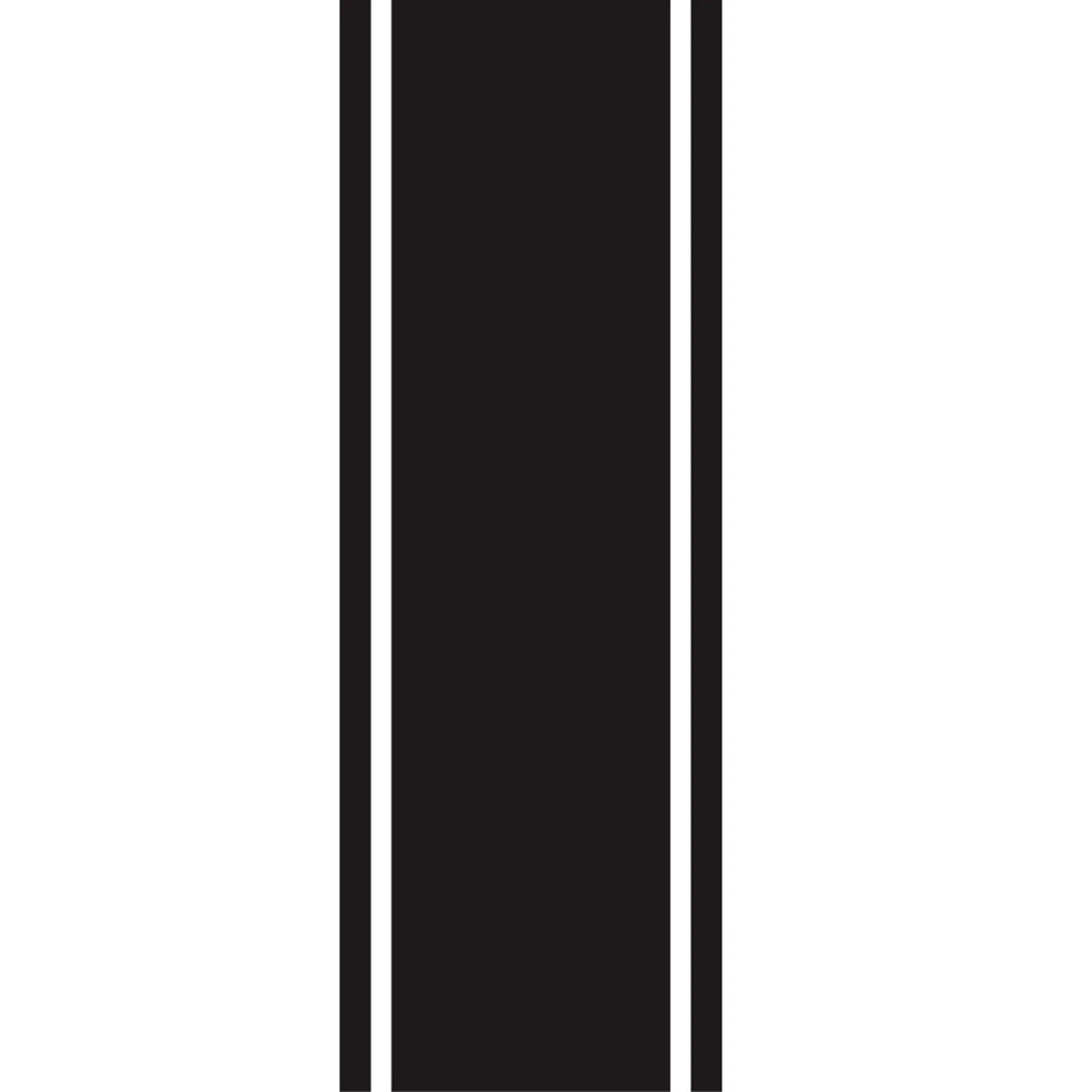 Car Hood Racing Stripe Vinyl Decal Sticker – Universal Fit