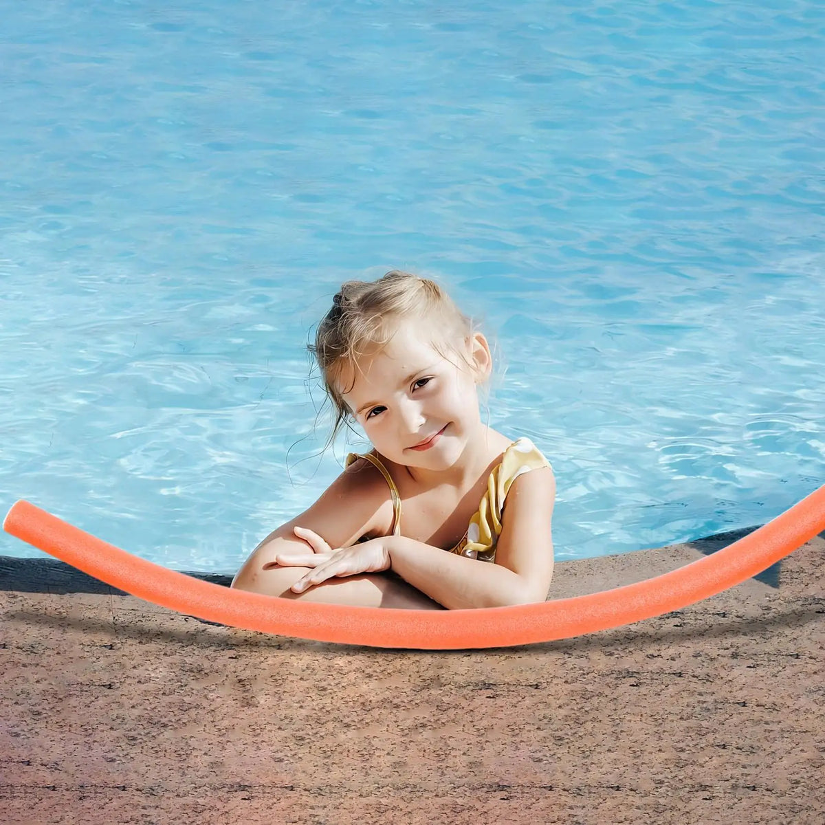 Swim Noodles Floating Swimming Stick Pearl Cotton Sports Exercise Aid