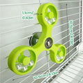 Interactive Rotating Spinner Wheel Bird Toy | Parrots & Parakeets