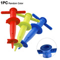 Umbrella Bases Floor Fork Spikes Adjustable Sun Beach Patio 31x17cm