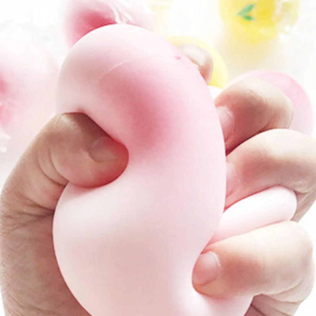 Strawberry Squishy Toy – Slow Rising Sensory Fidget Squeeze Toy