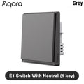 Aqara E1 Smart Wall Switch Zigbee 3 0 Wireless Key Light Fire Wire No