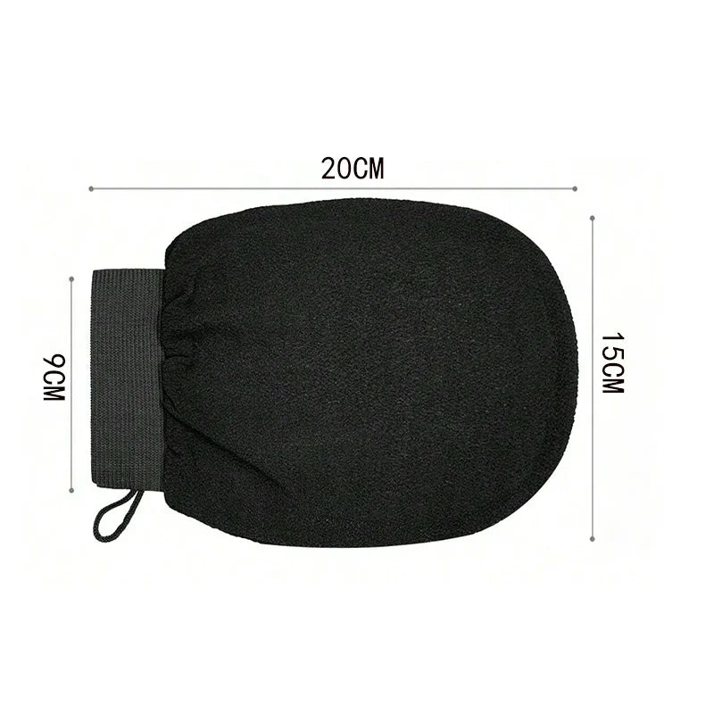 Exfoliating Bath Glove – Body & Face Deep Cleansing Scrub