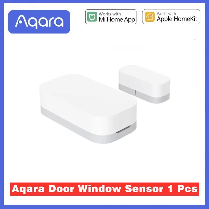 Aqara Door Window Sensor Zigbee Wireless Connection Smart Work Mi