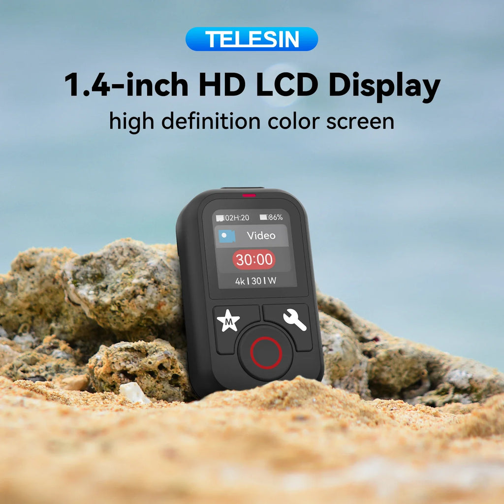 TELESIN T13 Waterproof Bluetooth Remote Control Gopro Hero13 12 11 10
