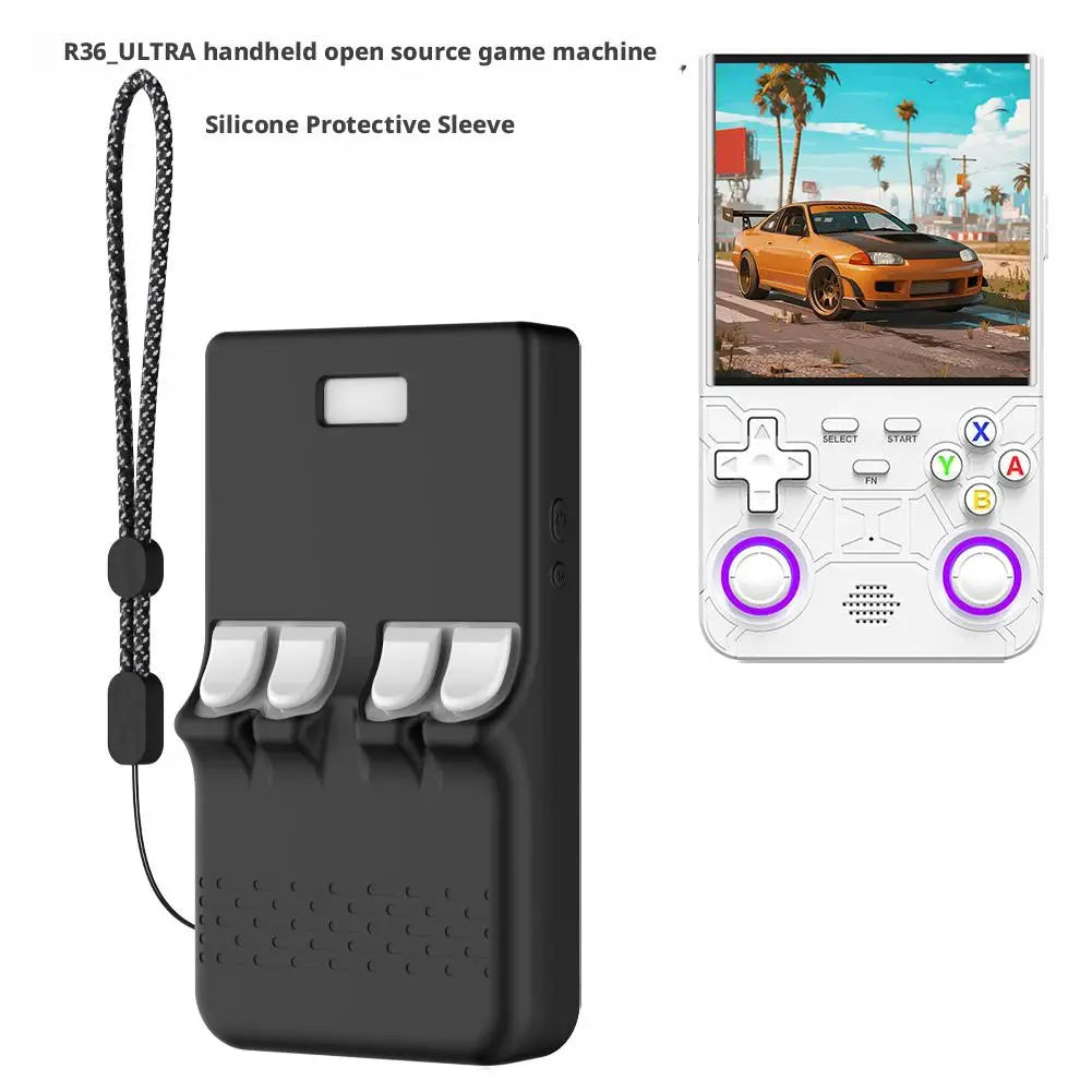 Silicone Case for R36 Ultra Game Console – Shockproof Cover