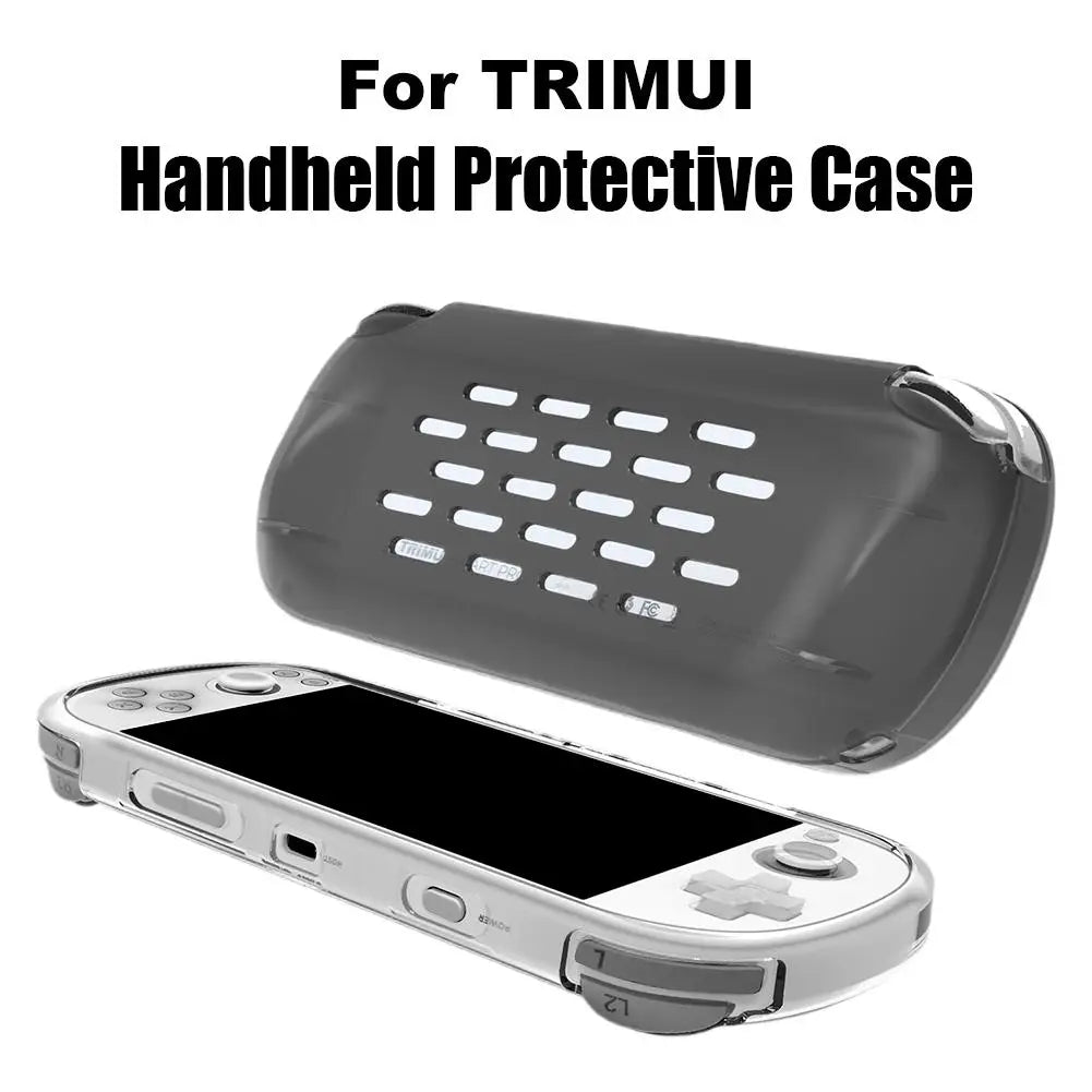 TPU Case for Trimui Smart Pro – Clear Protective Cover