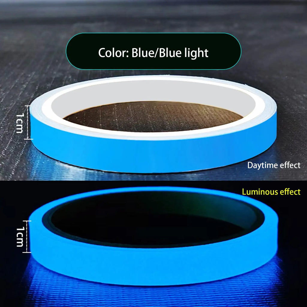Glow-in-the-Dark Tape – Fluorescent Safety Tape for Stairs
