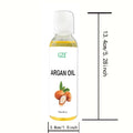 GZE Organic Moroccan Argan Oil | Cold Pressed Virgin Moisturizer