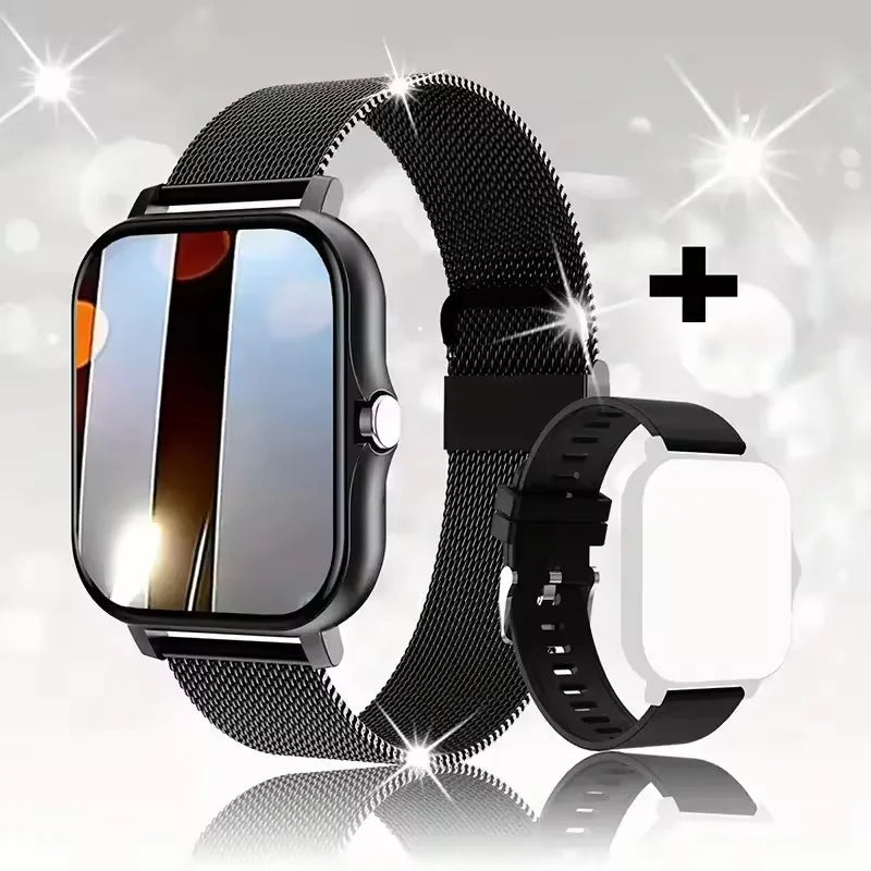 Smart Watch Android IOS Watches HD Display Bluetooth Call Message