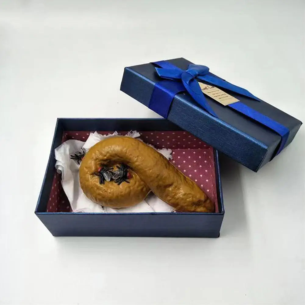 Simulated Feces Prank Props Fake Dog Poop Stress-relieving Toys Play