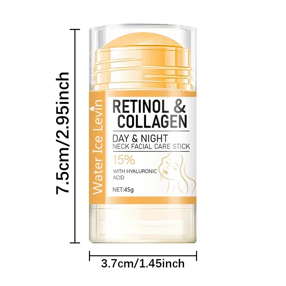 Retinol Collagen Neck & Face Moisture Stick | Hyaluronic Acid 45g