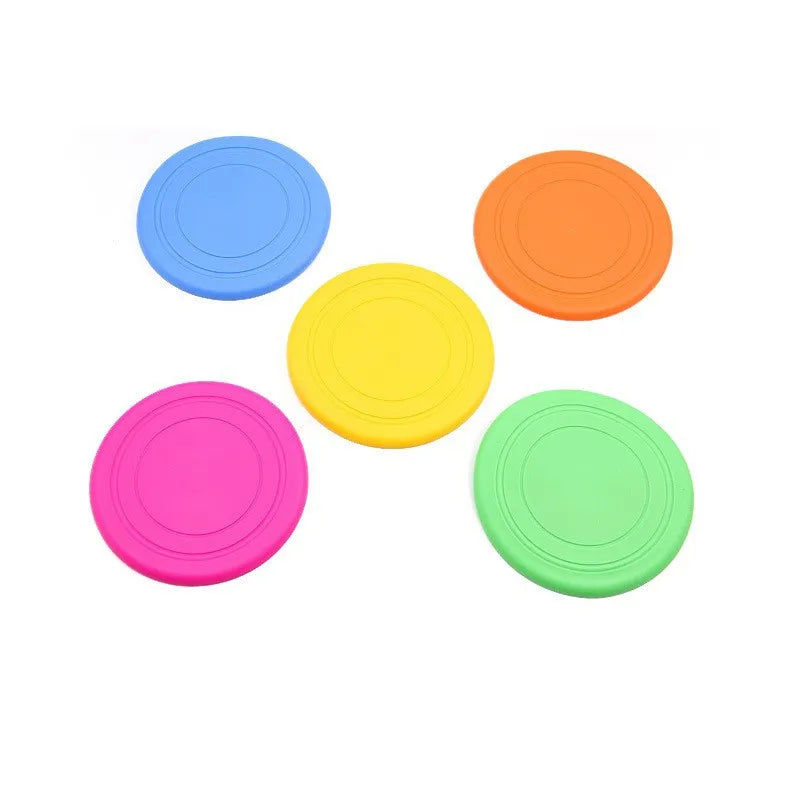 Floatable Dog Frisbee – Bite-Resistant Outdoor Training Disc