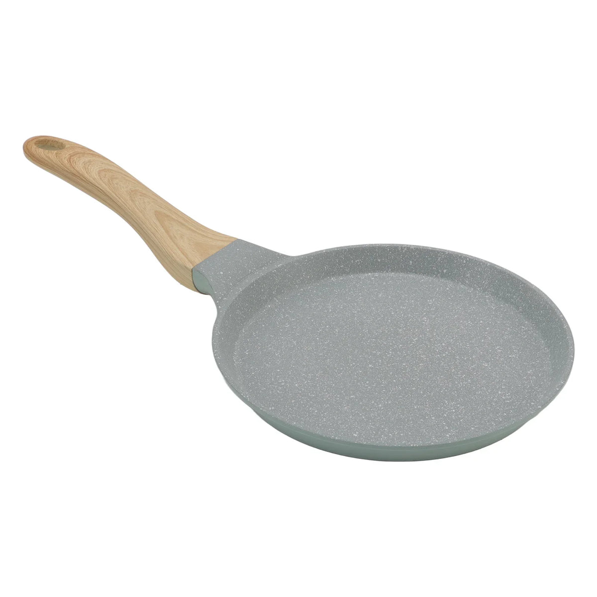Breakfast Frying Pan Lightweight Aluminum Alloy Easy Clean Ergonomic