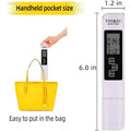 Digital TDS EC PPM Water Quality Tester Meter | 0–9990 LCD Pen