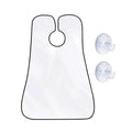 Men's Beard Shaving Apron with Suction Cups | Hair Catcher