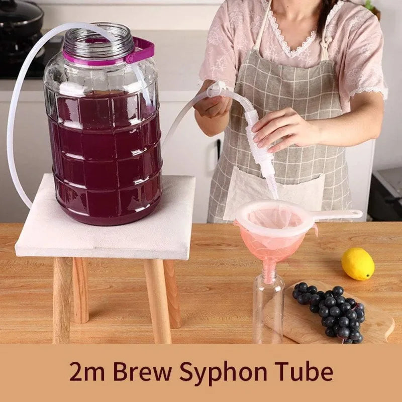 2M Food Grade Homebrew Siphon Hose – Wine & Beer Making
