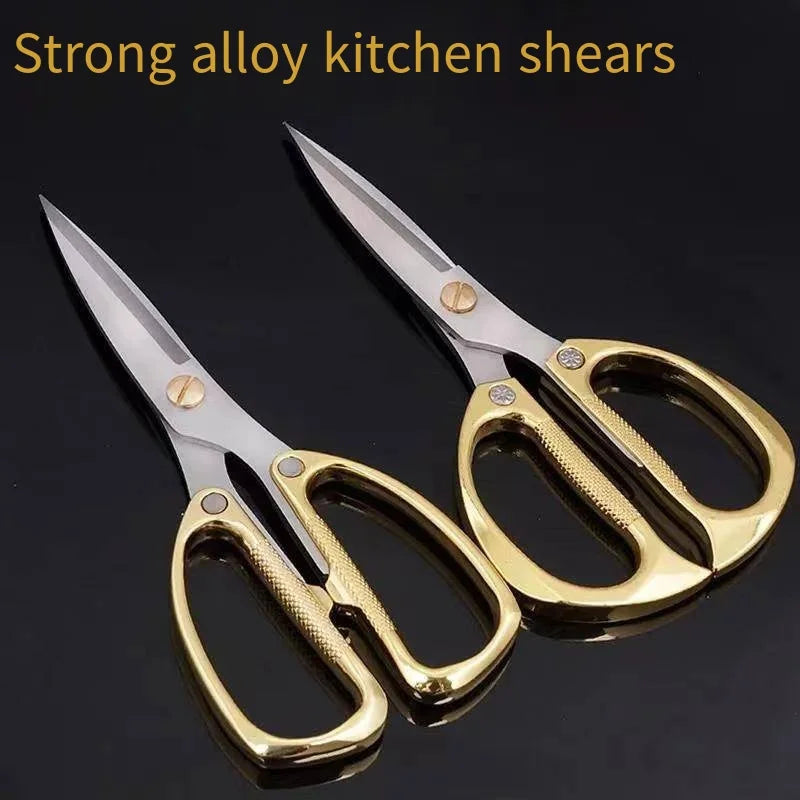 Multifunction Zinc Alloy Scissors – Kitchen, Tailor & Craft