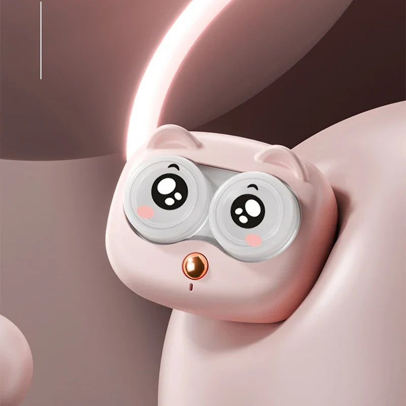 Ultrasonic Contact Lens Cleaner | Portable High-Frequency