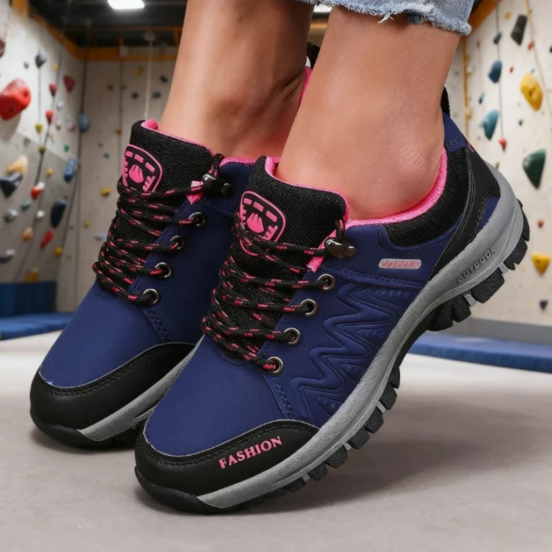 Women's Anti-Slip Platform Sneakers – Hiking & Leisure Shoes