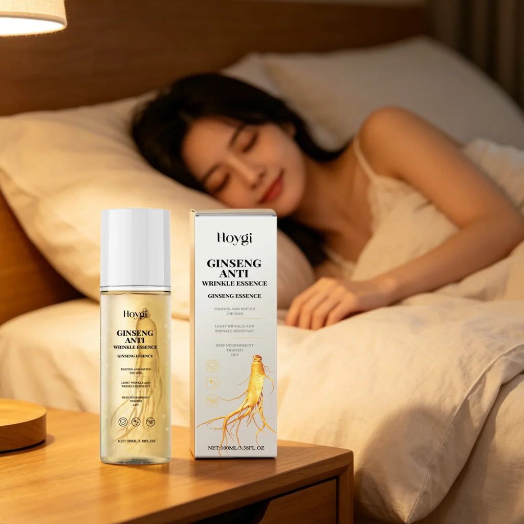 Hoygi Ginseng Anti-Wrinkle Face Serum 100ml – Moisturizing