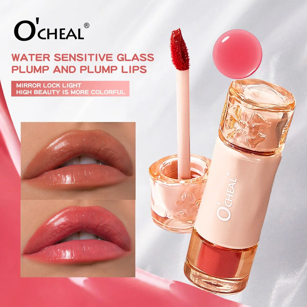 OCHEAL Velvet Matte Lip Gloss – Moisturizing & Cup-Proof
