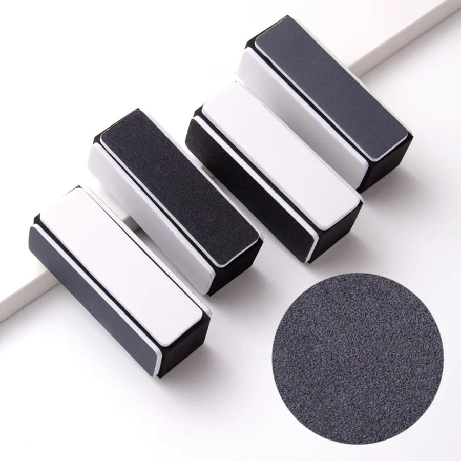 Nail Polishing Set – Buffer Block, Sponge File & Sandpaper
