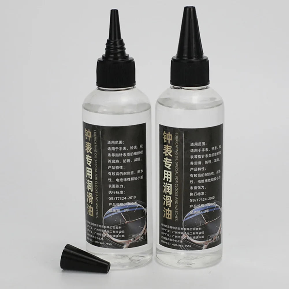 Horological Watch Movement Oil – Anti-Rust Lubricant 10–100ml