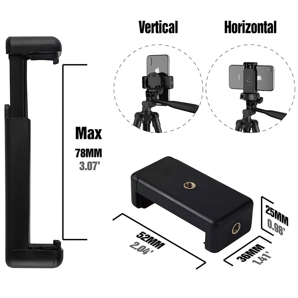 VeFly Smartphone Tripod with Bluetooth Remote | 100cm Aluminum
