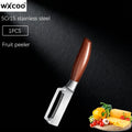 WXCOO 7.8" Santoku Knife – Japanese Stainless Steel Chef Knife