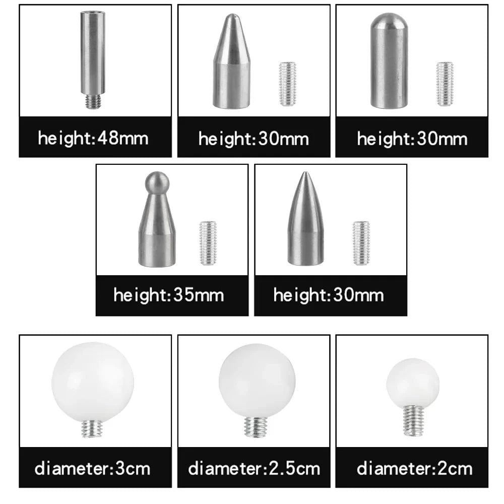 Paintless Dent Repair Kit – Car Sheet Metal Sliding Rod Tool