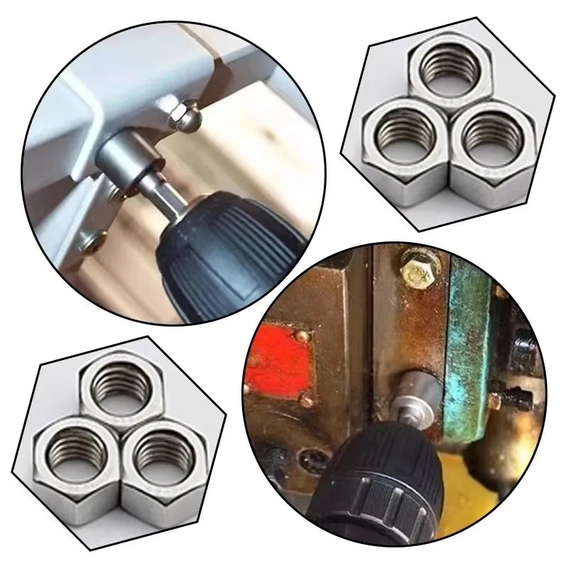 Powerful Socket Inner Hexagonal Wrench Handle Screwdriver Extension