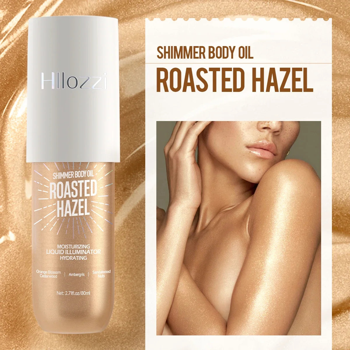 Shimmering Body Highlighter Cream – Subtle Glow, Long-Lasting