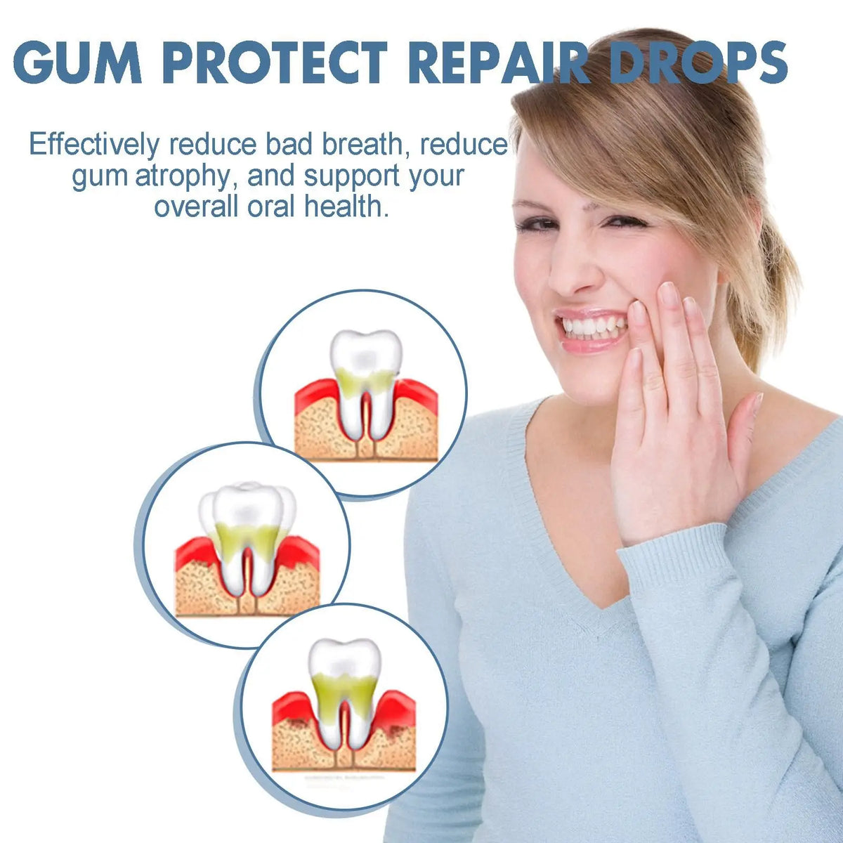 Eelhoe Gum Repair Gel Toothpaste – Tartar, Enamel & Gum Care
