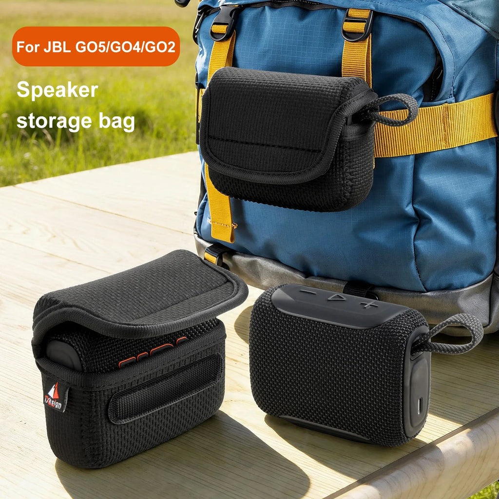 Carrying Storage Bag JBL GO5 GO4 GO2 Portable Waist Reusable Bags
