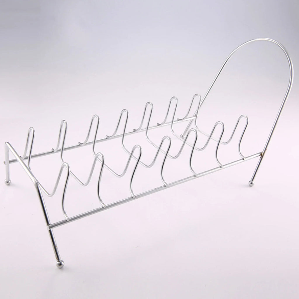 Kitchen Dish Drying Rack | Countertop Plate Storage Organizer