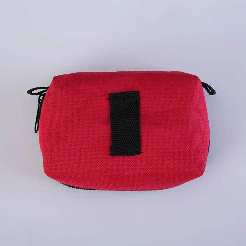 Mini First Aid Kit Bag | Compact Survival Pouch for Hiking & Camping