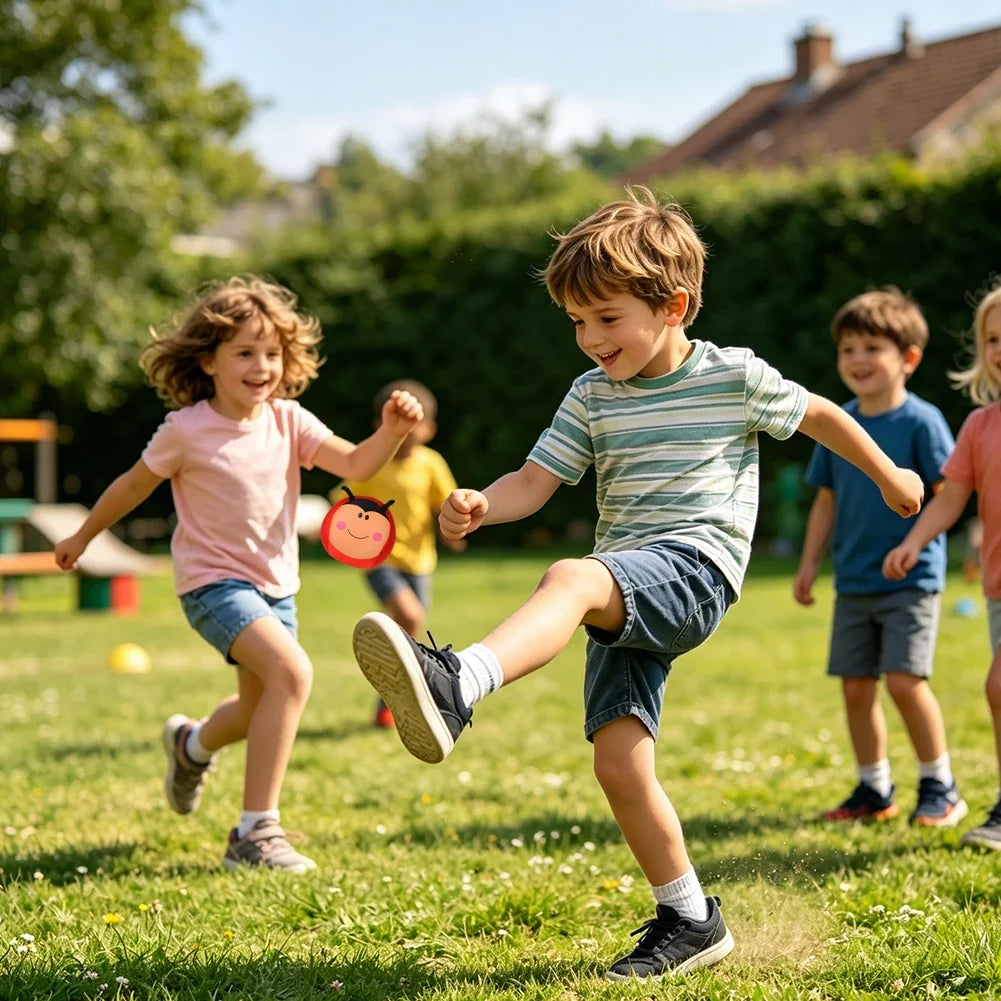 Handmade Knitted Footbags – Juggling Balls for Yard Games