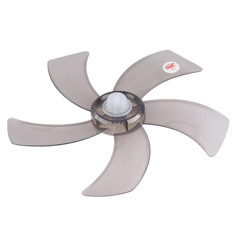 16-Inch Replacement Fan Blade 5-Leaf with Nut Cover – Pedestal Fan