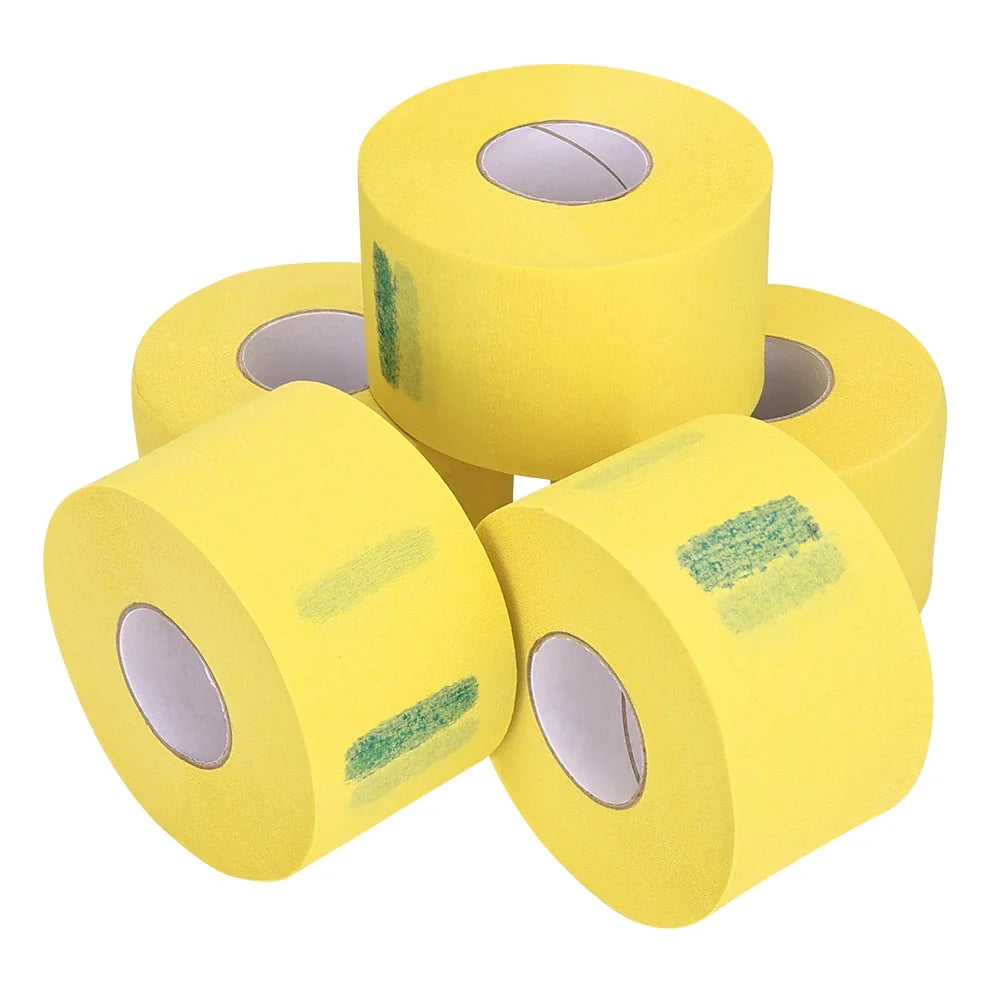 Disposable Neck Strip Paper for Salon & Barber – 5 Rolls