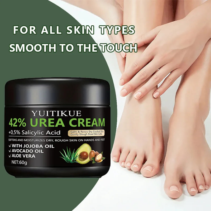 YUITIKUE Urea Foot Cream – Exfoliate, Soften & Hydrate Feet