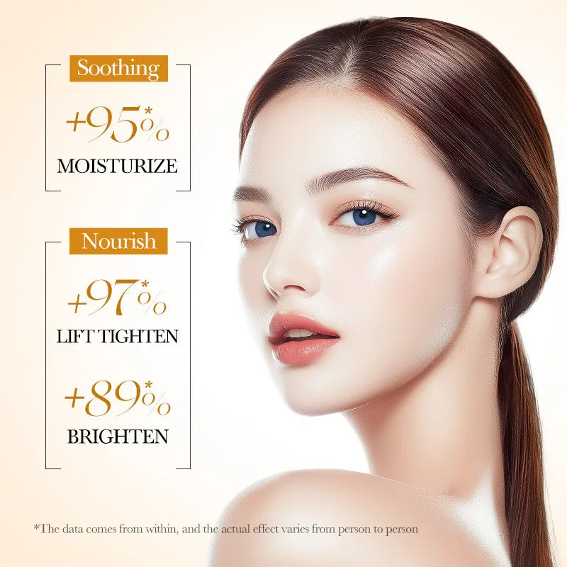 BIOAOUA 5-Piece Rice Extract Brightening Travel Skincare Set