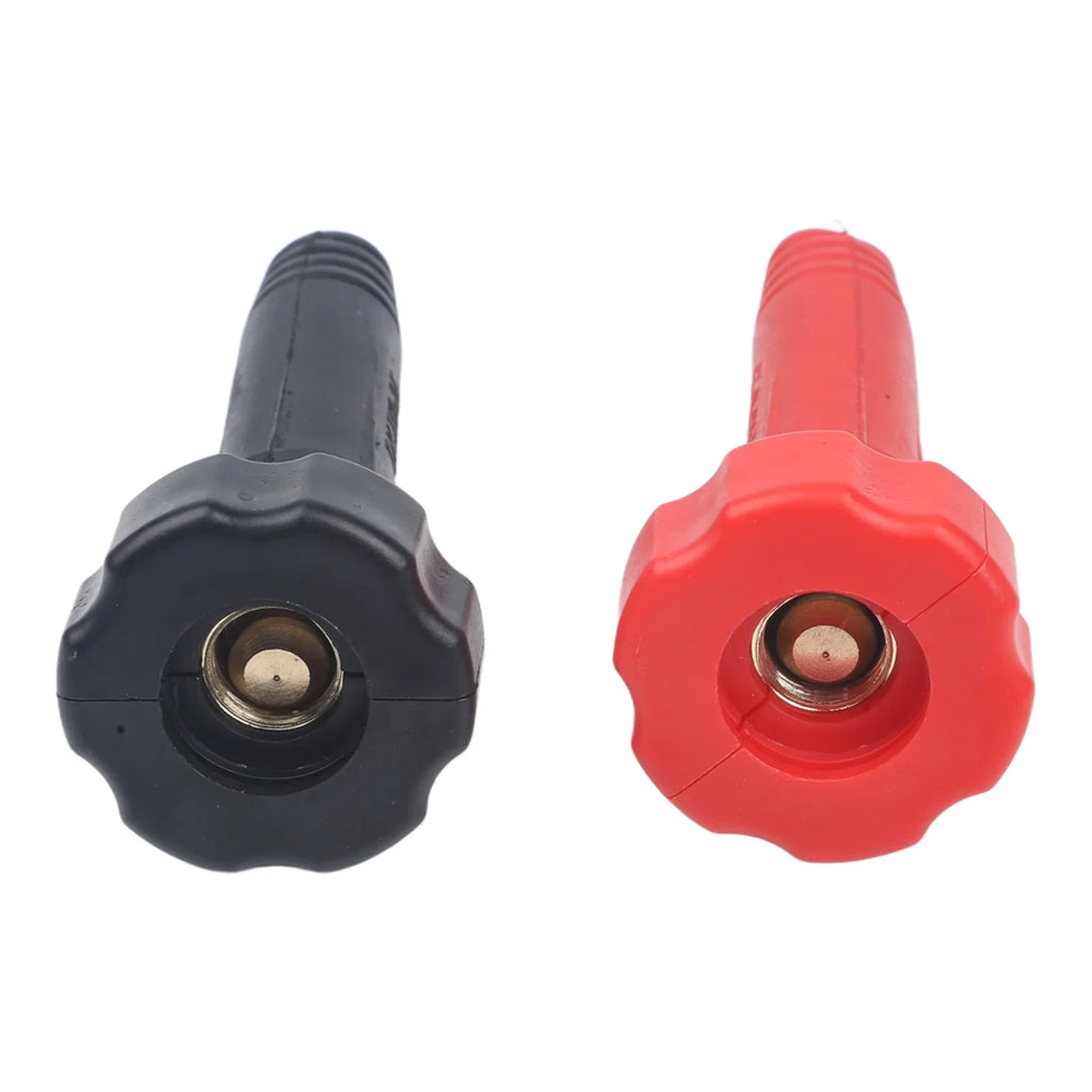 Welding Projects DKJ10-25 Connector Thai Cable Work Environment Red