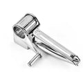 Rotary Cheese Grater – Stainless Steel Multi-Function Slicer