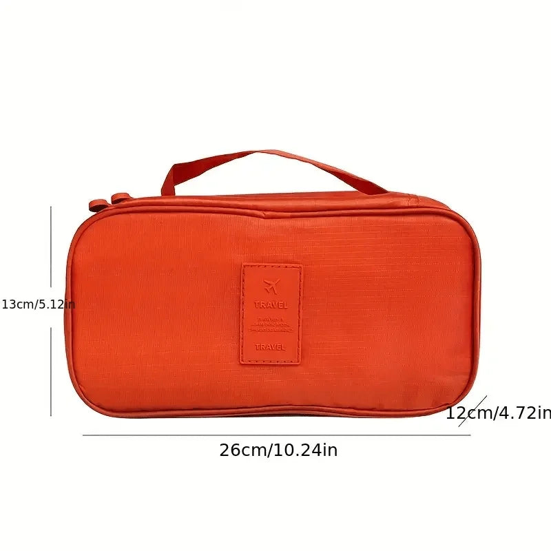 Multifunctional Travel Organizer Bag – Underwear & Toiletries