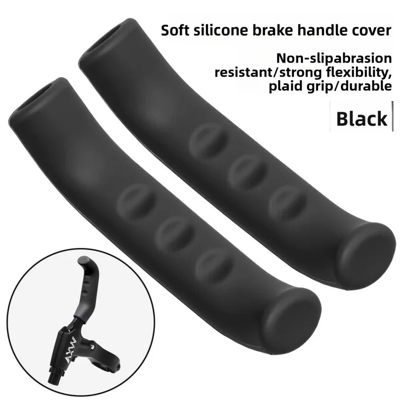 Silicone Bike Brake Lever Covers – Anti-Slip 1 Pair