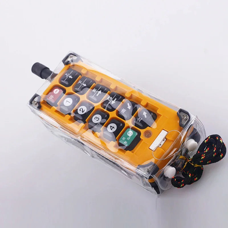 PVC Protective Cover for Industrial Crane Wireless Remote Control
